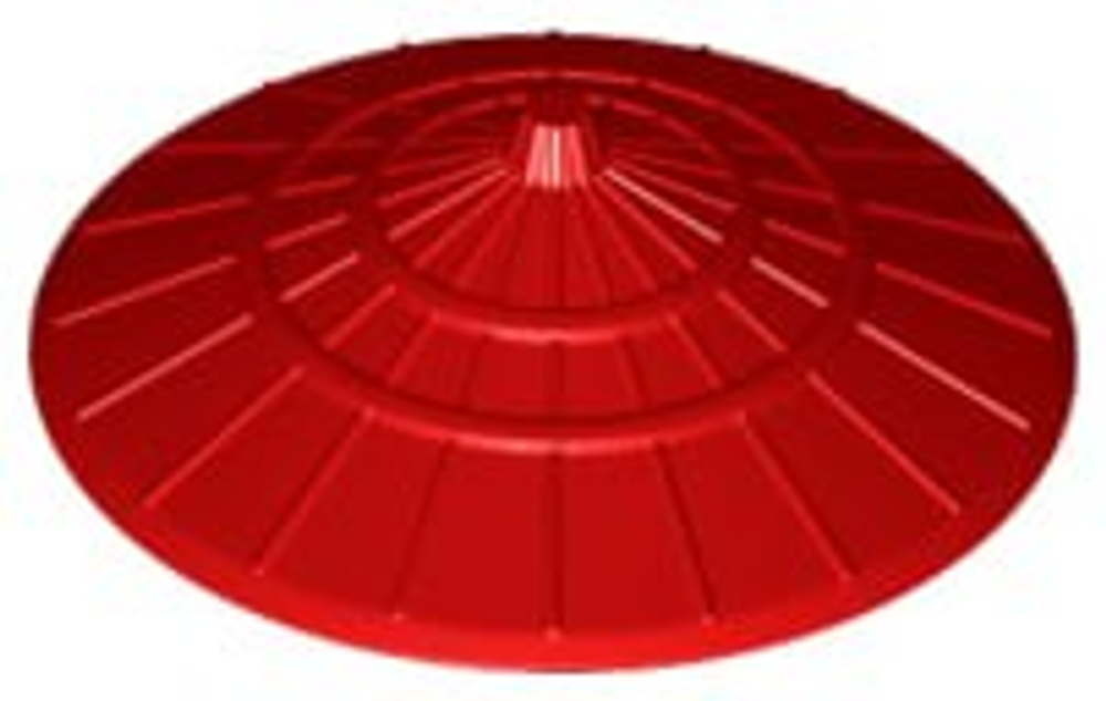 Соломенная шляпа 93059, Red