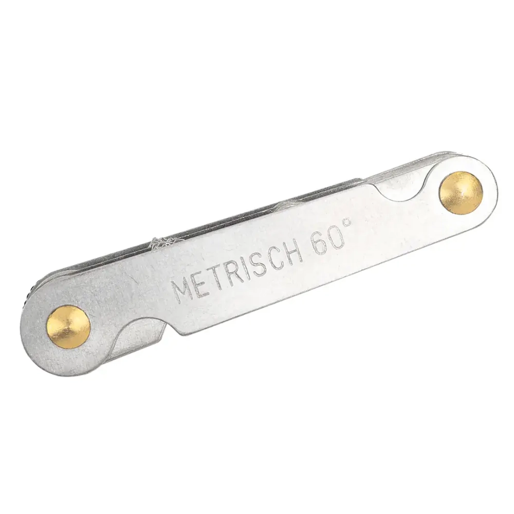 Резьбомер метрический и дюймовый 25 пр Rock FORCE RF-29984  RF-29984