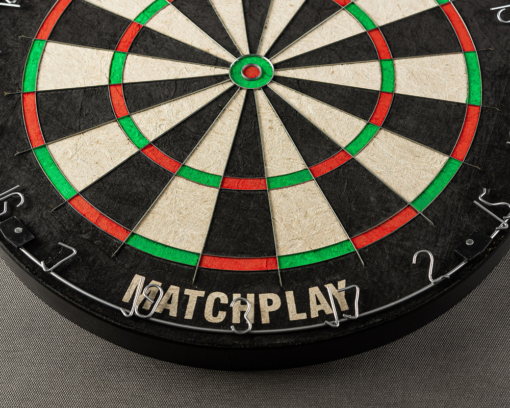 Мишень дартс Stinger уровень профессиональный D45см сизаль пластины