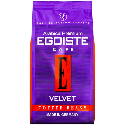 Кофе в зернах Egoiste Velvet, 200 г (Эгоист)