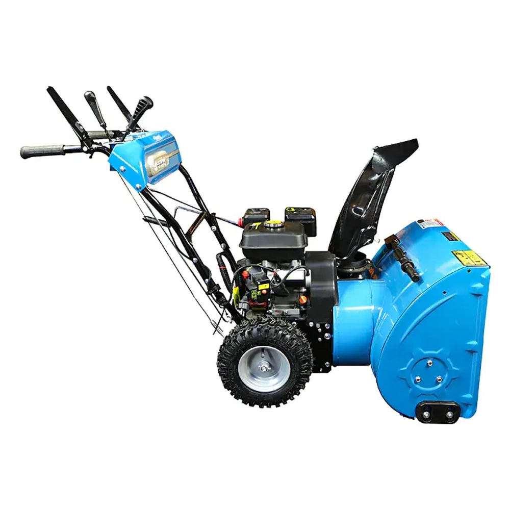 Sturm! STG7661EL бензиновый снегоуборщик 7 л.с. ковш 61 см, выброс 12 м, 6 вперед/2 назад