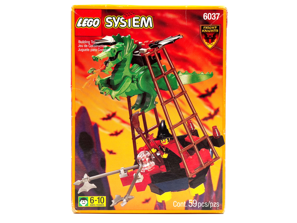 Конструктор LEGO 6037 Гондола драконов Ведьмы