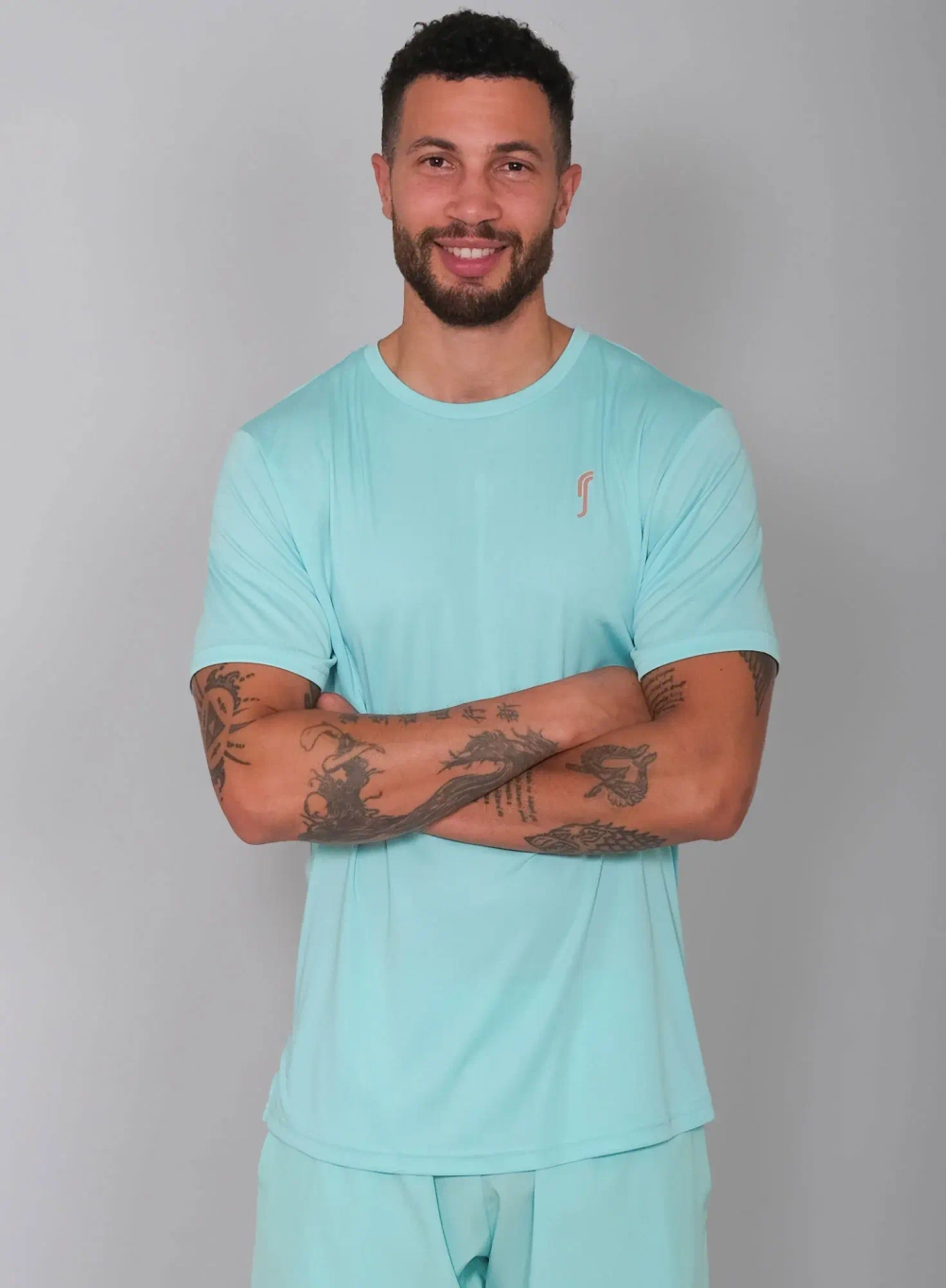 Мужская футболка RS Performance Tee Ace Blue/Clay (211M000313/441)