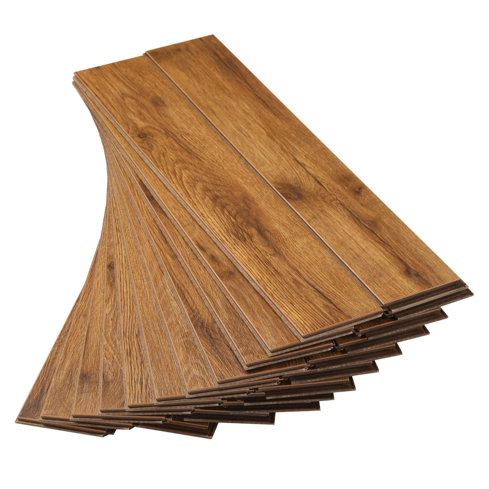 Ламинат 34 класс Woodstyle Arrow дуб кивер 1,32 кв.м 12 мм с фаской художественный