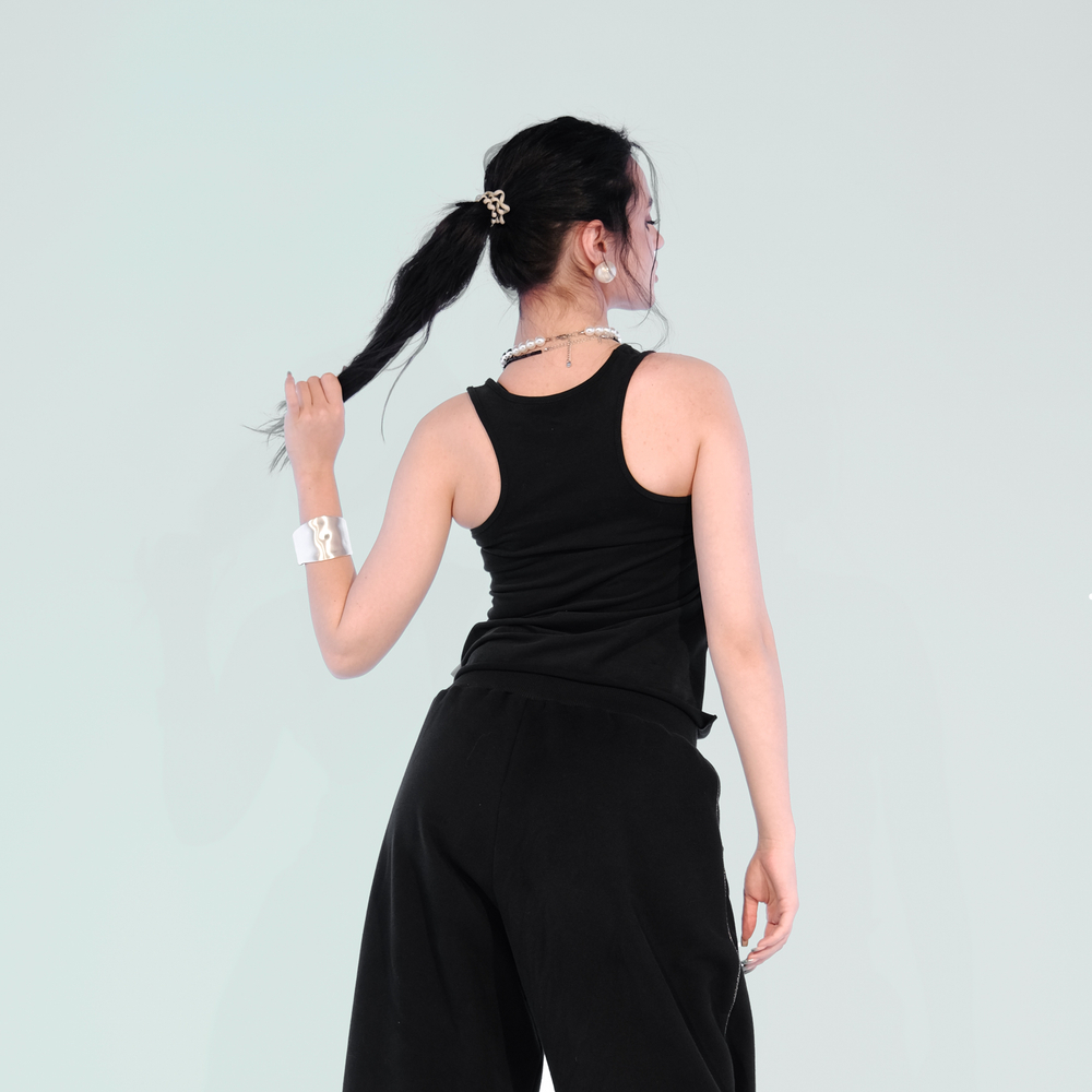 Майка Базовая Черная