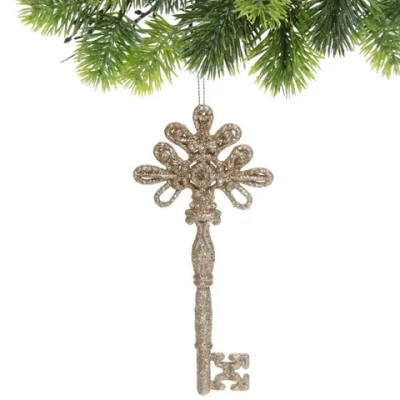 Подвеска «Ключ от волшебства» 16*7 см, Золото