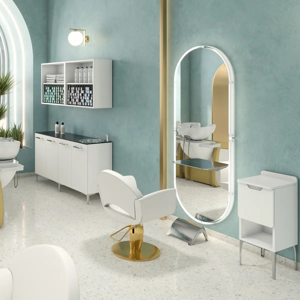 Зеркало парикмахерское GLAM LUXURY