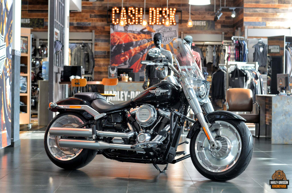 Fat Boy® 107 (FLFB) Harley-Davidson® Softail® 2020