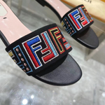 Fendi Signature Slides