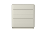 Комод Tammi 5 ящиков ширина 100 см (молочный)