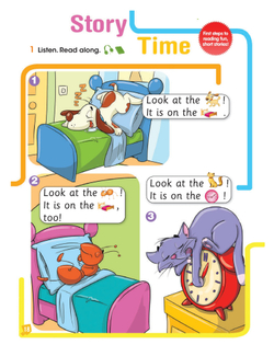 My phonics 1. The Alphabet Student's Book. Учебник (с ссылкой на электронное приложение)