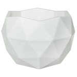 КАШПО ДЛЯ ЦВЕТОВ ТОПАЗ 0,45Л БЕЛЫЙ АРТ КШ 9110