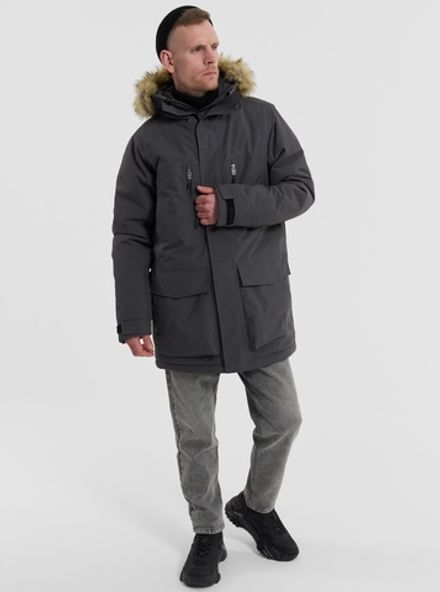 Куртка мужская SIVASH NORPPA серый гравий