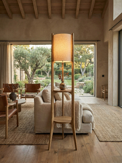 Торшер со столиком "Esta"