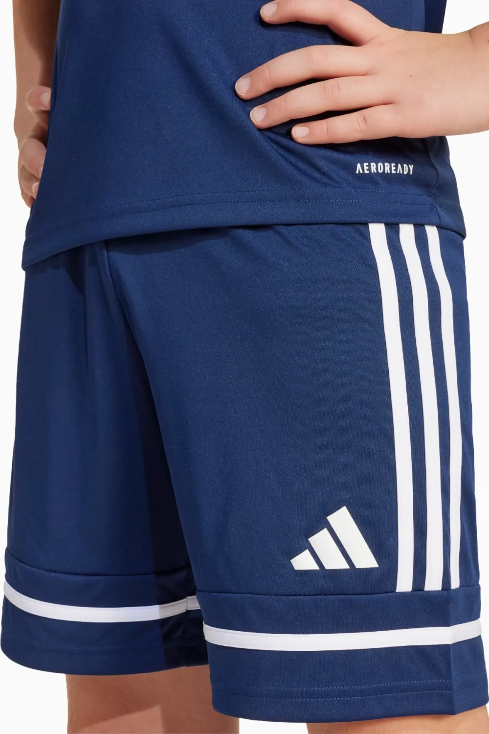 Шорты adidas Squadra 25 Junior - темно-синий