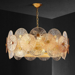 Люстра 8848-80 gold