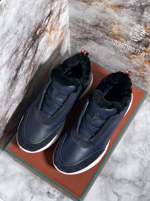 Зимние кроссовки Loro Piana Modualr Walk