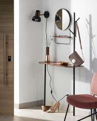 Консоль с вешалкой Marcolina