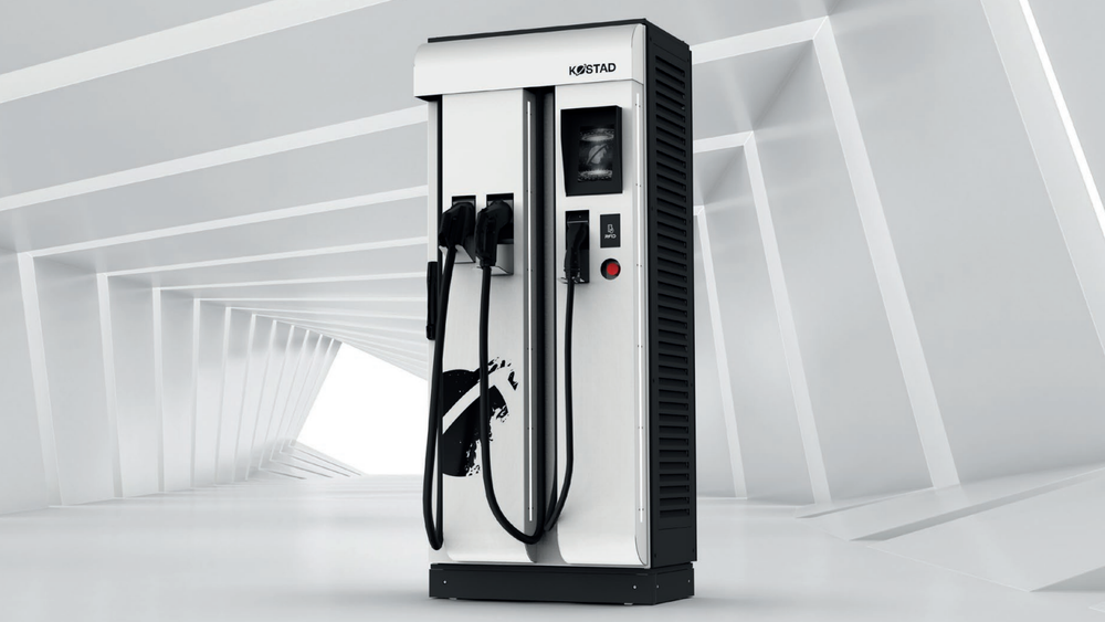 Зарядная станция Kostad UNITY 50 CCS2 CHAdeMO (KOS050DC111L00) - 7