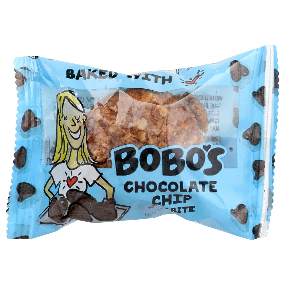 Bobo's Oat Bars, овсяные батончики, с шоколадной крошкой, 5 шт. по 37 г (1,3 унции)