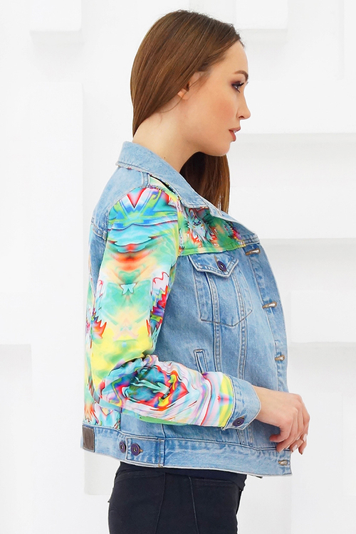 LIGVIANNI Джинсовая куртка Denim Jacket Light