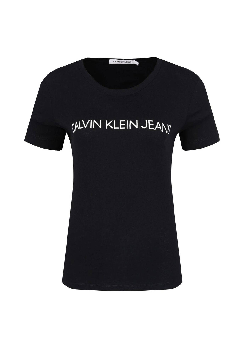 футболка core institutional CALVIN KLEIN JEANS - черный(J20J207879)