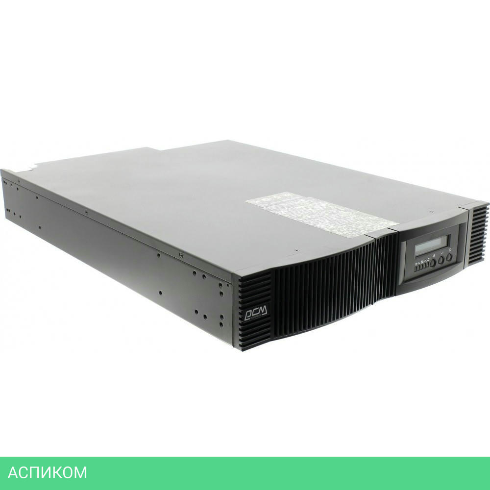 Источник бесперебойного питания Powercom SRT-3000A LCD