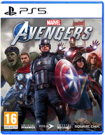 Игра Marvel's Avengers (Мстители) (Русская версия) для PlayStation 5