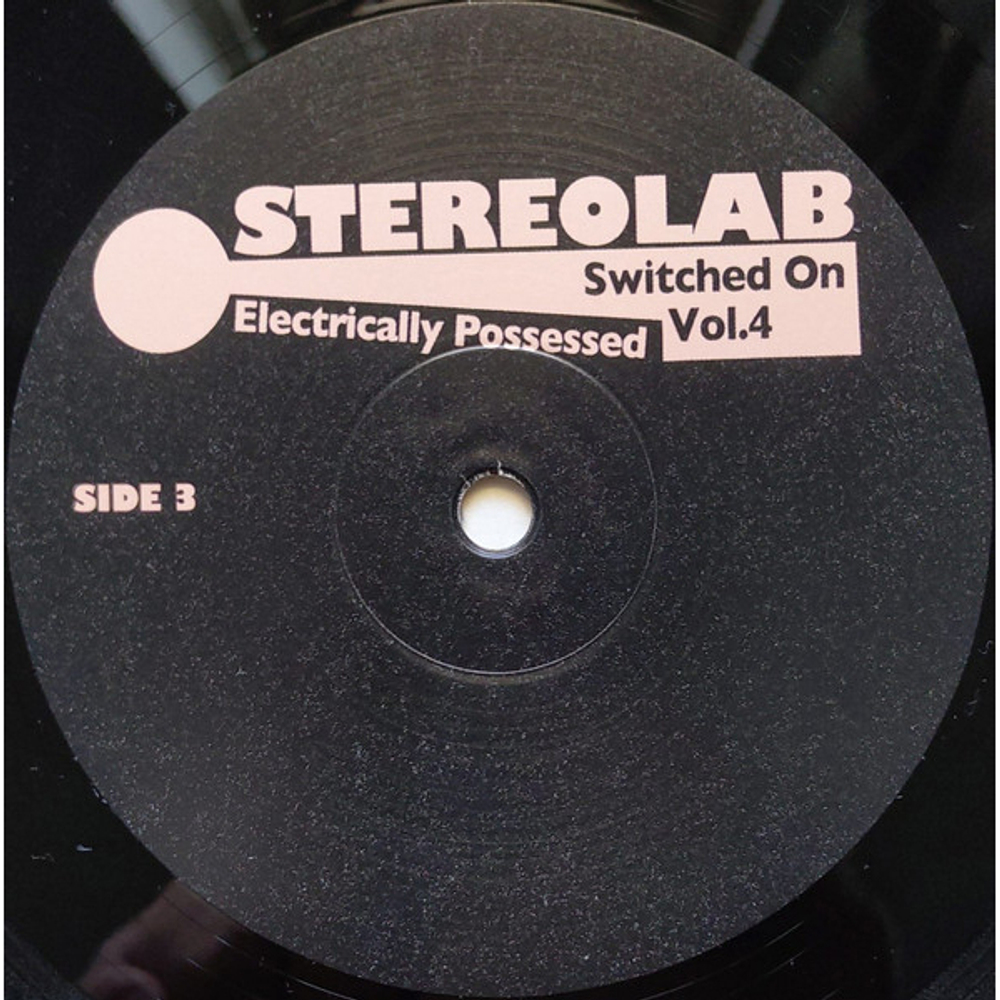 Stereolab / Electrically Possessed (Switched On Vol.4)(3LP)