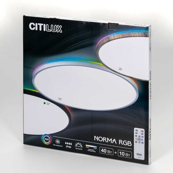 Потолочный светильник Citilux NORMA CL749501