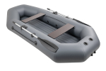 Аква-мастер 280 НД - надувное дно, графит (Надувная Лодка ПВХ)