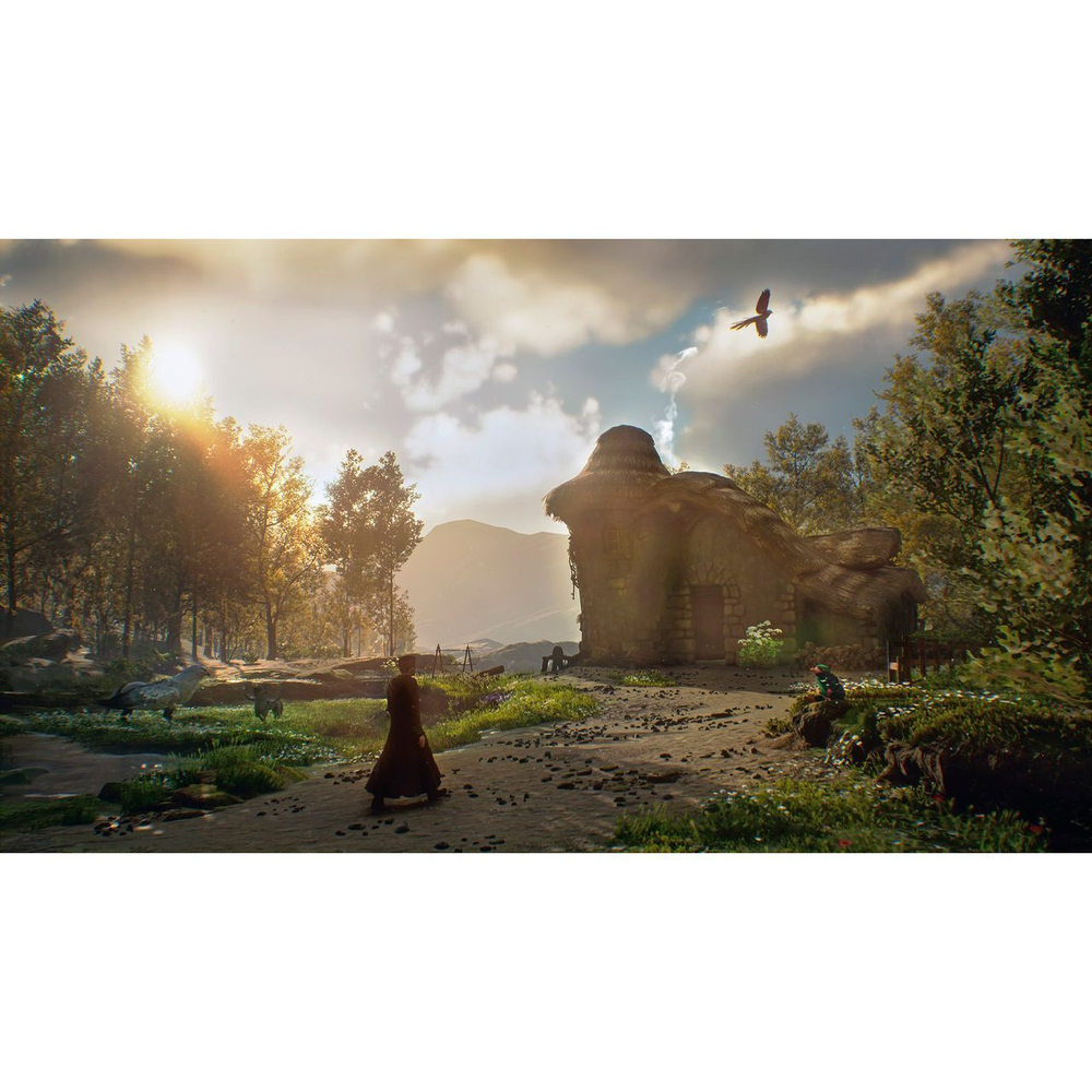 Игра Hogwarts Legacy Deluxe Edition (Хогвартс Наследие) (Русская версия) для PlayStation 4