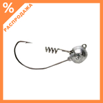 Джиг-головка с пружиной №4