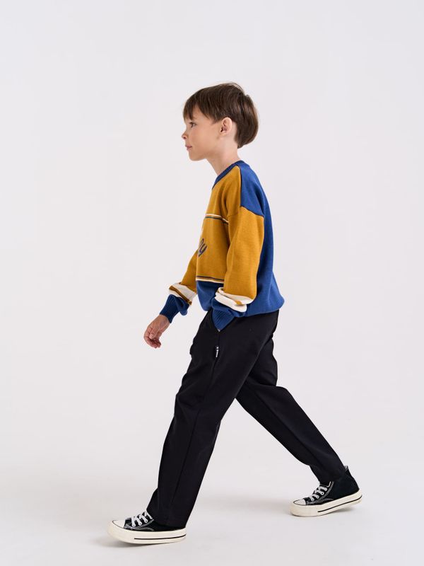 Джемпер вязаный 