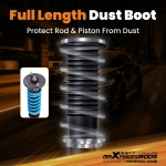 Coilovers 24 Way Adjustable Lowering Kit подходит для автомобиля Audi A4 B5 compatible for FWD 1995-2001