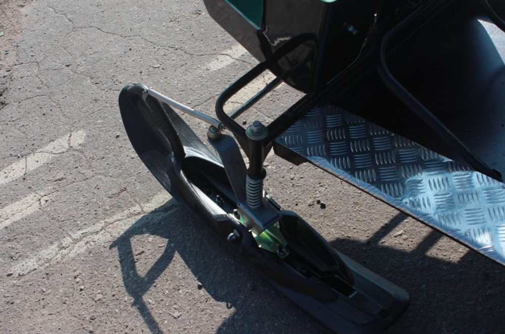 Мотобуксировщик РАЗГУЛЯЙ-17 Стандарт с лыжным модулем