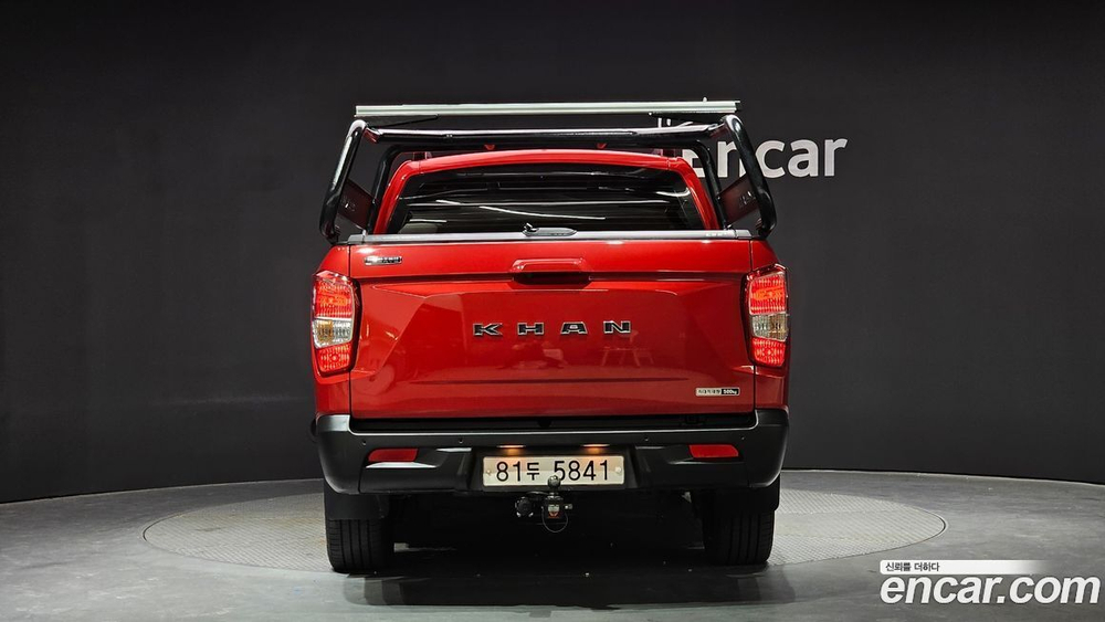 KG Mobility (Ssangyong) Rexton Sports KHAN Дизель 2.2 4WD (04.2020)