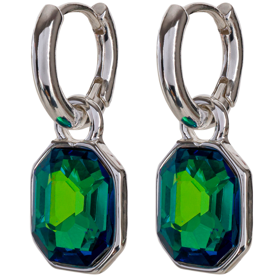 Серьги Fiore Luna Virtual Green LE6109 S