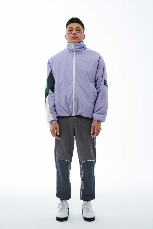 Куртка утепленная Old School Лиловая - фото 2