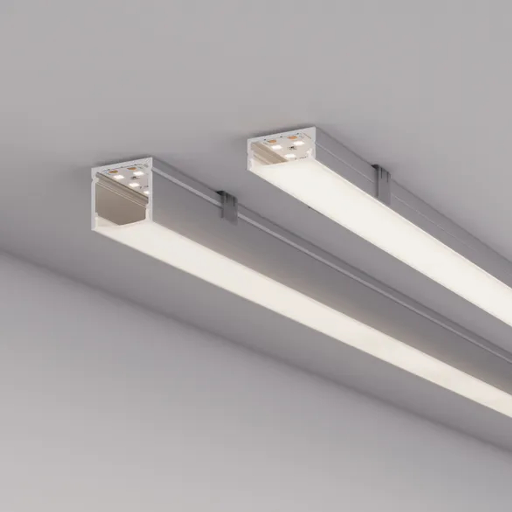 Профиль WIDE-H20-2000 ANOD (Arlight, Алюминий) 055756