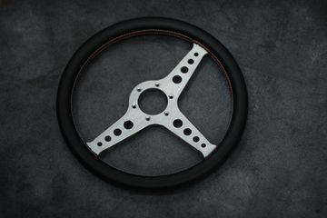 Спортивный руль Nardi Classic style кожа без выноса