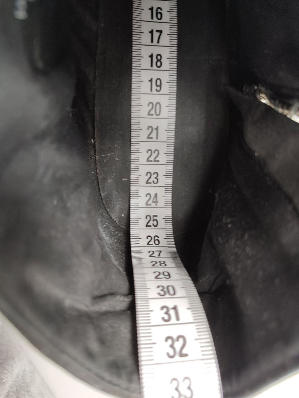 Полусапоги демисезонные кожаные 40 размер