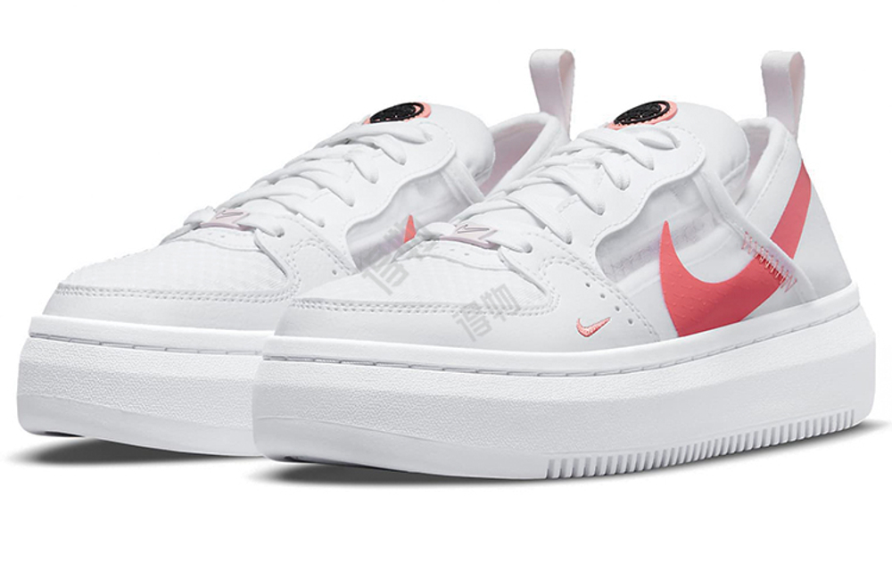 Женские кроссовки Nike Court Vision Alta 'White Magic Ember' CW6536-101