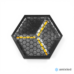 Световой прибор Amixled P3 RETRO LIGHT