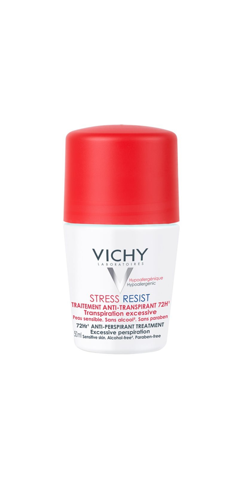 Vichy Deodorant 72h - роликовый против повышенной потливости /   50  ml  / GTIN 3337871324001