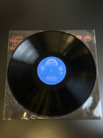 LP Schoenberg / Mahler - Czech Philharmonic Orchestra. Виниловая пластинка 12 дюймов. Чехословакия 1977 год.