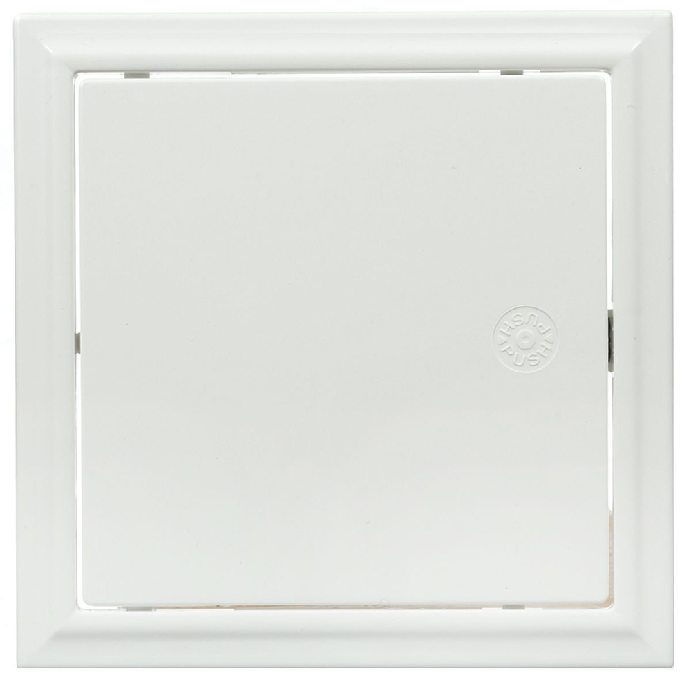 Лючок вентиляционный пластик, 200х200 мм, с замком, Event, 2020ЛПЗ