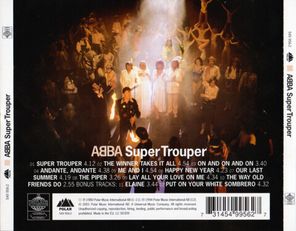 ABBA / Super Trouper (CD)