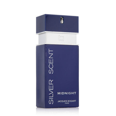 Мужские духи Jacques Bogart EDT Silver Scent Midnight 100 мл