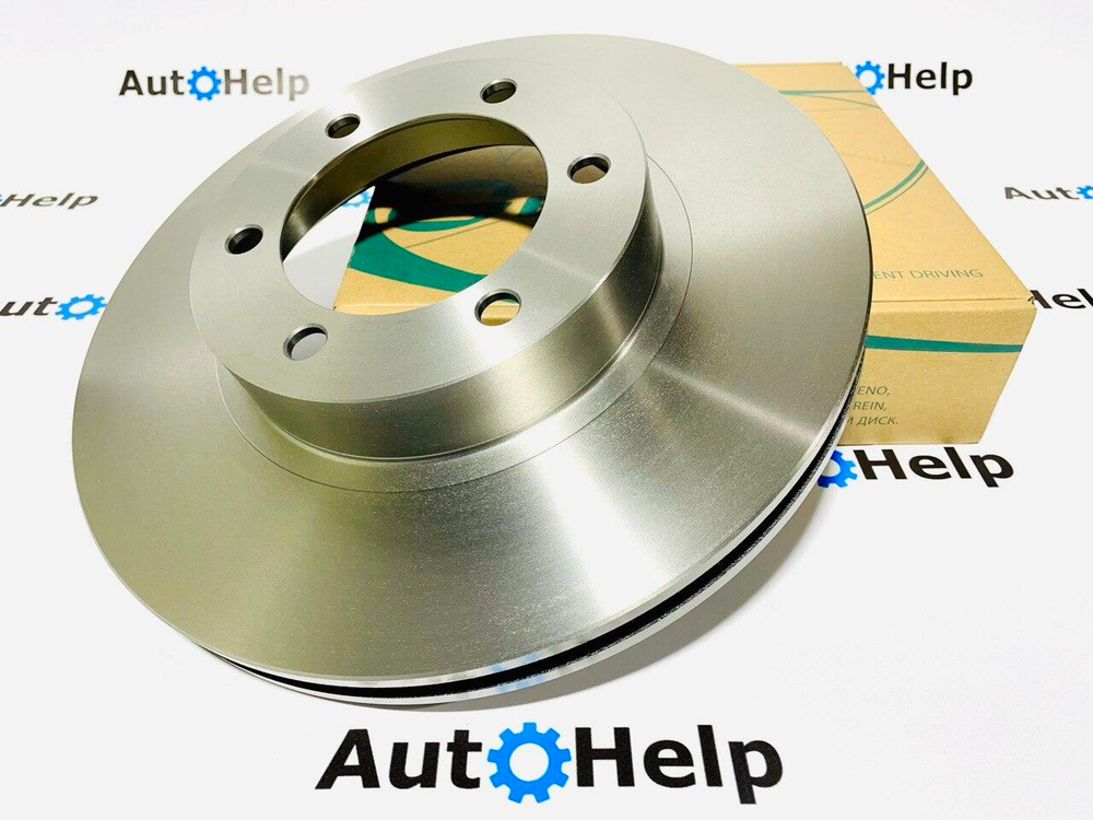 Диск тормозной G-Brake GR-02916 передний